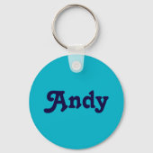 Schlüsselkette Andy Schlüsselanhänger (Vorderseite)