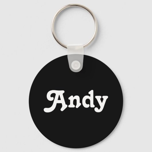 Schlüsselkette Andy Schlüsselanhänger (Vorderseite)