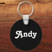 Schlüsselkette Andy Schlüsselanhänger (Vorderseite)