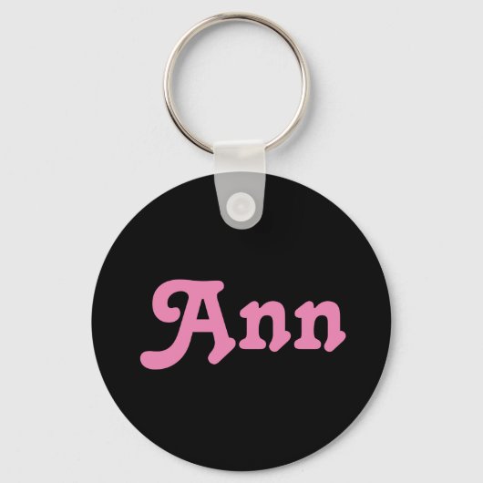 Schlüsselkette Ann Schlüsselanhänger (Vorderseite)