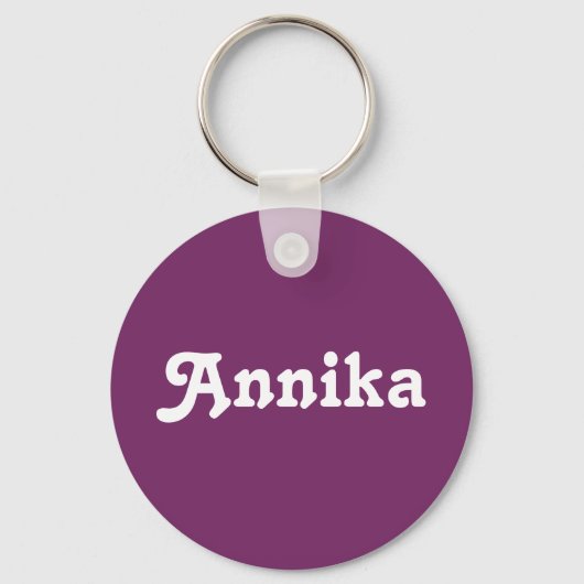 Schlüsselkette Annika Schlüsselanhänger (Vorderseite)