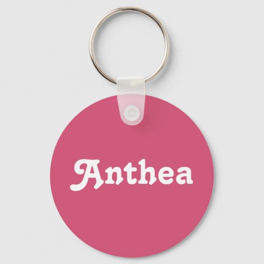 Schlüsselkette Anthea Schlüsselanhänger (Vorderseite)