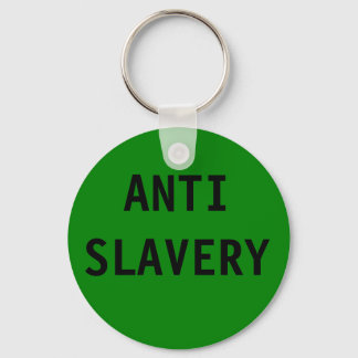 Schlüsselkette Anti-Sklavengrün Schlüsselanhänger