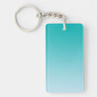 Schlüsselkette: AQUAMARINES OMBRE
