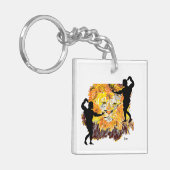 Schlüsselkette: Arbeiten Schlüsselanhänger (Vorderseite links)