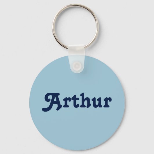 Schlüsselkette Arthur Schlüsselanhänger (Vorderseite)