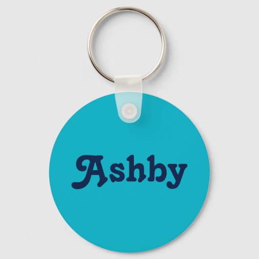 Schlüsselkette Ashby Schlüsselanhänger (Vorderseite)