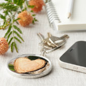 Schlüsselkette aus Holz Schlüsselanhänger (Seite)