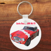 Schlüsselkette Austin+Healey+3000+Mk+111 Schlüsselanhänger (Vorderseite)