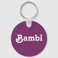 Schlüsselkette Bambi