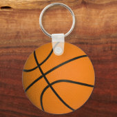 Schlüsselkette Basketball Schlüsselanhänger (Vorderseite)
