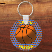 Schlüsselkette Basketball Schlüsselanhänger (Vorderseite)