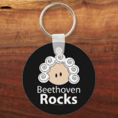 Schlüsselkette Beethoven Rocks Schlüsselanhänger (Vorderseite)