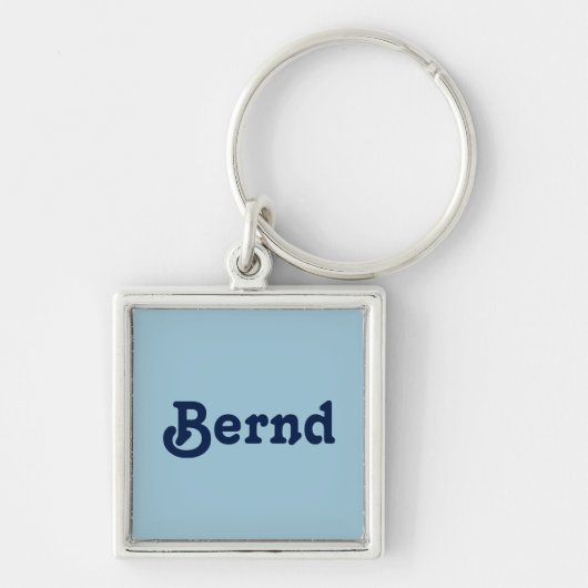 Schlüsselkette Bernd Schlüsselanhänger (Vorne)