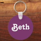 Schlüsselkette Beth Schlüsselanhänger (Vorderseite)