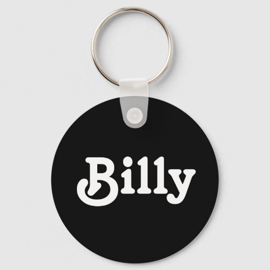 Schlüsselkette Billy Schlüsselanhänger (Vorderseite)