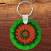 Schlüsselkette Blume Schlüsselanhänger (Vorderseite)