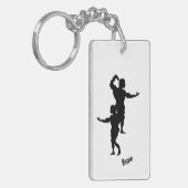 Schlüsselkette: Body Builder Schlüsselanhänger (Vorderseite links)