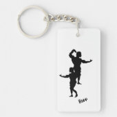 Schlüsselkette: Body Builder Schlüsselanhänger (Vorderseite)