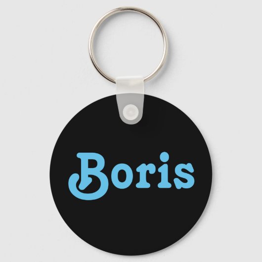 Schlüsselkette Boris Schlüsselanhänger (Vorderseite)