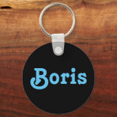 Schlüsselkette Boris Schlüsselanhänger (Vorderseite)