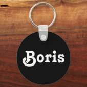 Schlüsselkette Boris Schlüsselanhänger (Vorderseite)