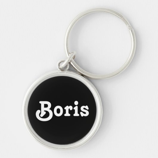 Schlüsselkette Boris Schlüsselanhänger (Vorne)