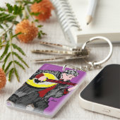 Schlüsselkette /Bouzouki Player Schlüsselanhänger (Vorderseite rechts)