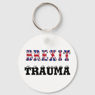 Schlüsselkette Brexit Trauma Schlüsselanhänger