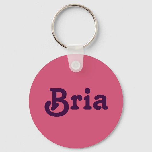 Schlüsselkette Bria Schlüsselanhänger (Vorderseite)