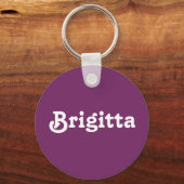 Schlüsselkette Brigitta Schlüsselanhänger (Vorderseite)