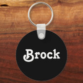 Schlüsselkette Brock Schlüsselanhänger (Vorderseite)