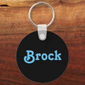 Schlüsselkette Brock Schlüsselanhänger (Vorderseite)