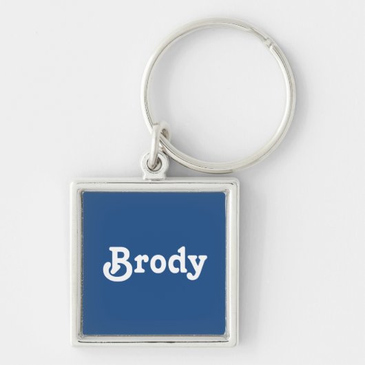 Schlüsselkette Brody Schlüsselanhänger (Vorne)