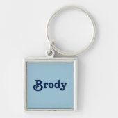 Schlüsselkette Brody Schlüsselanhänger (Vorne)
