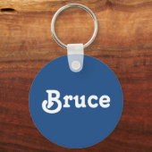 Schlüsselkette Bruce Schlüsselanhänger (Vorderseite)