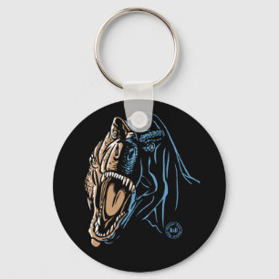 Schlüsselkette BrüllensT-Rex Schlüsselanhänger