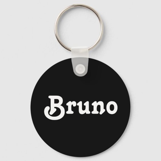 Schlüsselkette Bruno Schlüsselanhänger (Vorderseite)