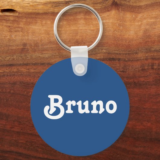 Schlüsselkette Bruno Schlüsselanhänger (Vorderseite)