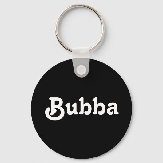 Schlüsselkette Bubba Schlüsselanhänger (Vorderseite)