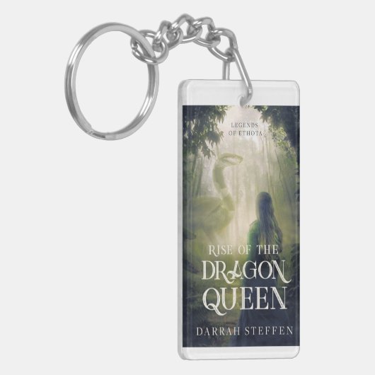 Schlüsselkette Buchabdeckung Schlüsselanhänger (Vorderseite links)