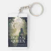 Schlüsselkette Buchabdeckung Schlüsselanhänger (Rückseite)