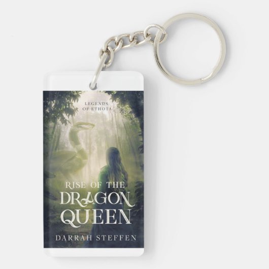 Schlüsselkette Buchabdeckung Schlüsselanhänger (Rückseite)