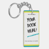 Schlüsselkette buchen schlüsselanhänger (Vorderseite links)