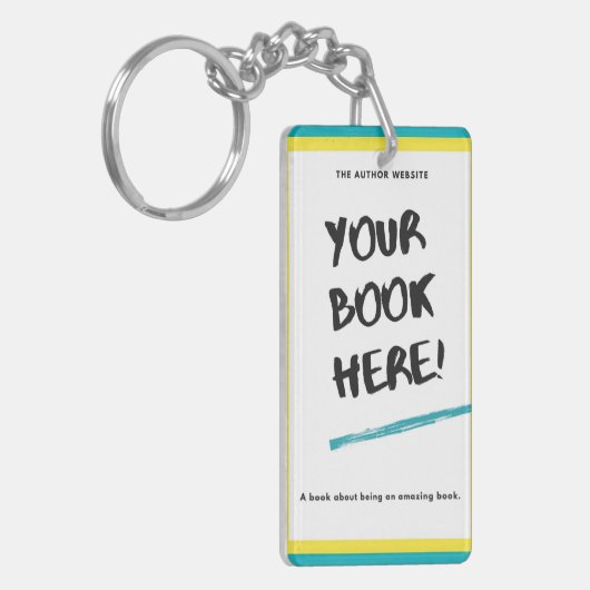 Schlüsselkette buchen schlüsselanhänger (Vorderseite links)