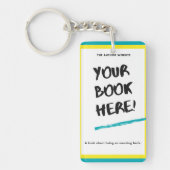 Schlüsselkette buchen schlüsselanhänger (Vorderseite)