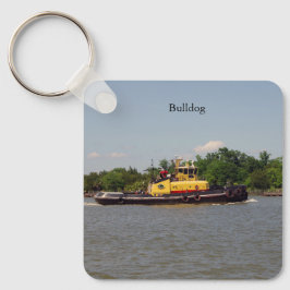Schlüsselkette Bulldog Schlüsselanhänger