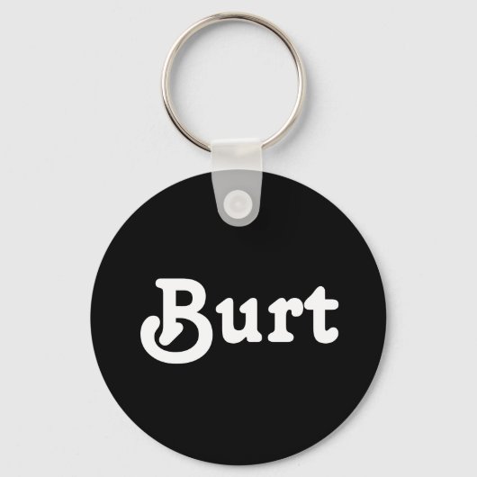 Schlüsselkette Burt Schlüsselanhänger (Vorderseite)