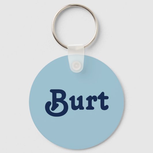 Schlüsselkette Burt Schlüsselanhänger (Vorderseite)