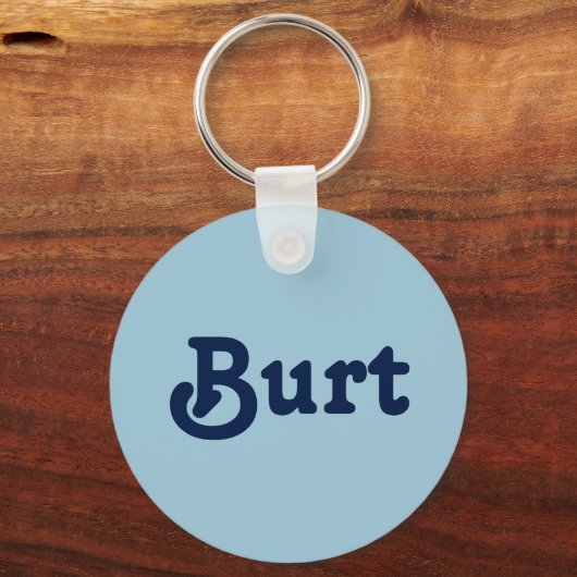 Schlüsselkette Burt Schlüsselanhänger (Vorderseite)